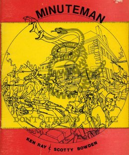 Minuteman; Don't Tread On Me