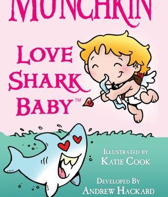 Munchkin Love Shark Baby