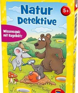Mauseschlau & Bärenstark: Naturdetektive