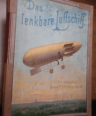 Das lenkbare Luftschiff