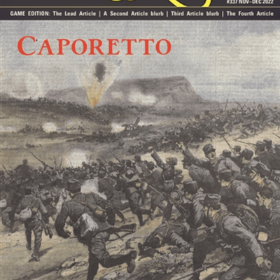 Caporetto: The Italian Front 1917–1918