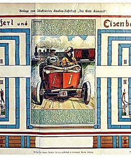 Schnauferl und Eisenbahn