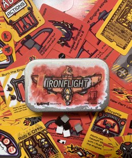 IronFlight: A Rustlands Adventure