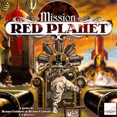 Mission: Red Planet