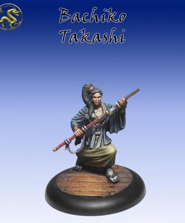 Bushido: Bachiko Takashi