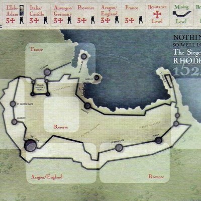 Nothing So Well Lost: The Siege of Rhodes 1522