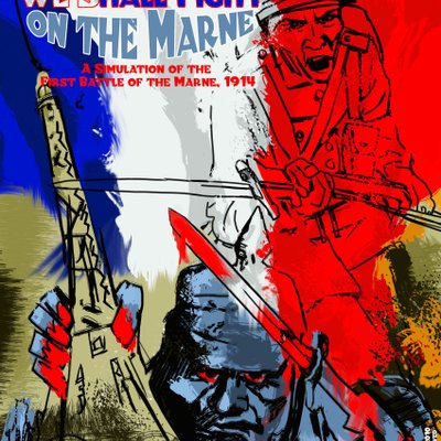 We Shall Fight on the Marne: A Simulation of the First Battle of the Marne, 1914