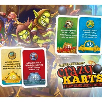 Crazy Karts: Accelerators