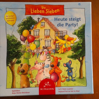 Die Lieben Sieben: Heute steigt die Party!