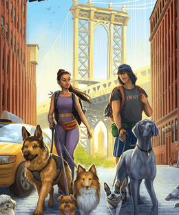 Bark Avenue: Kings and Queens