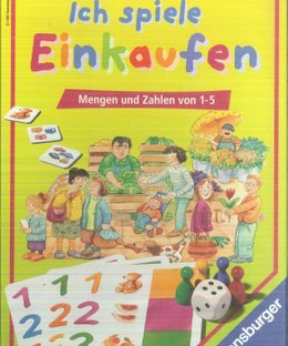 Ich spiele Einkaufen