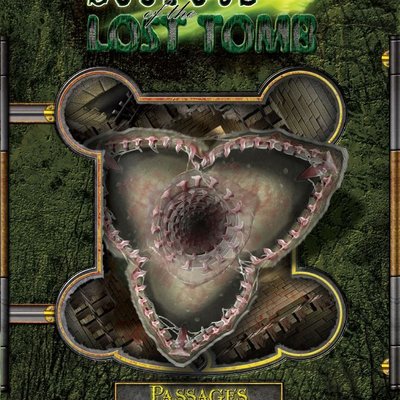Secrets of the Lost Tomb: Passages and Perils