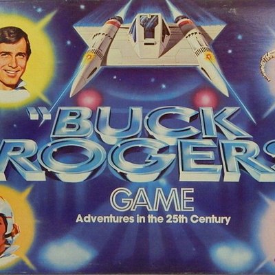 Buck Rogers Game: Adventures in the 25th Century