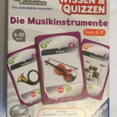 Wissen & Quizzen: Die Musikinstrumente