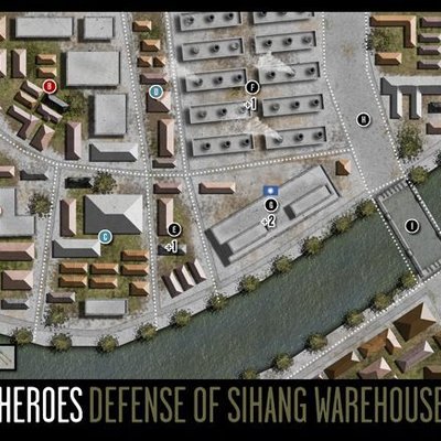 800 Heroes: Defense of Sihang Warehouse