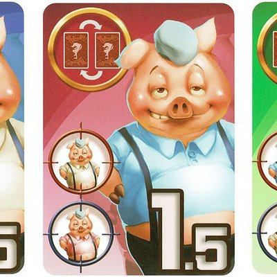 Wooolf!!: Three Little Pigs (expansion 2)