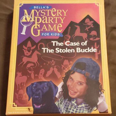 Bella's Mystery Party Game For Kids: The Case of the Stolen Buckle