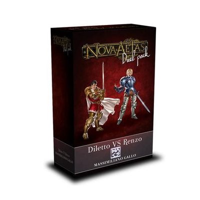 Nova Aetas: Duel Pack – Renzo vs Diletto