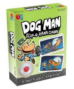 Dog Man: Flip-O-Rama Game