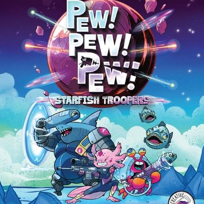 PEW! PEW! PEW!: Starfish Troopers