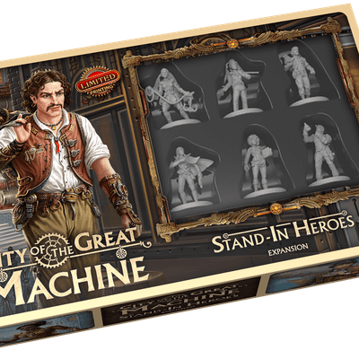 City of the Great Machine: Stand-In Heroes