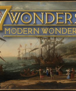 Modern Wonders (fan expansion for 7 Wonders)
