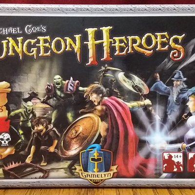 Michael Coe's Dungeon Heroes