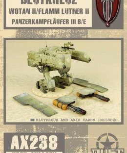 Dust 1947: Wotan II / FlammLuther II / PanzerKampfLäufer III B/E