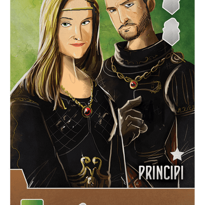 Paladins of the West Kingdom: Principi Promo Card