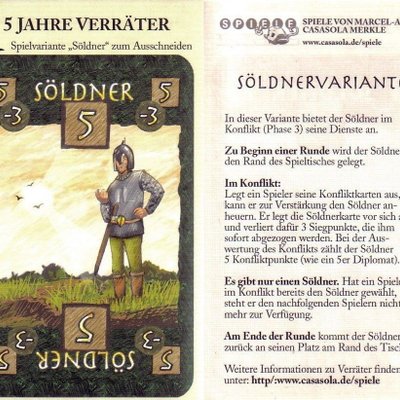 Verräter: Söldnervariante