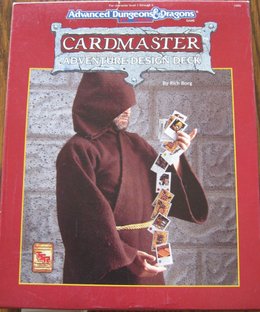 Cardmaster: Adventure Design Deck
