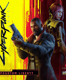 Cyberpunk 2077: The Board Game – Phantom Liberty