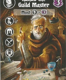Villages of Valeria: Rahdo the Guild Master Promo Card