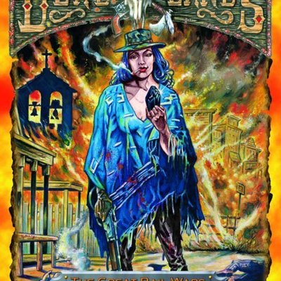 Deadlands: The Great Rail Wars – A Fist Full o' Ghost Rock