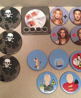 Flash Point: Fire Rescue – Extreme Danger Kickstarter Bonus Pack