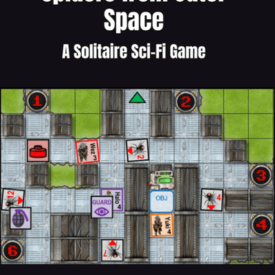 Spiders from Outer Space: A Solitaire Sci-Fi Game