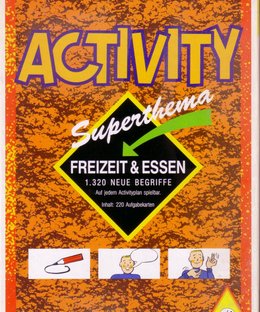 Activity Superthema Freizeit und Essen