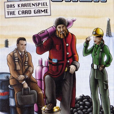 Siberia: The Card Game