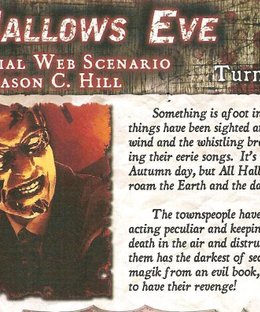 Last Night on Earth 'All Hallows Eve' Scenario