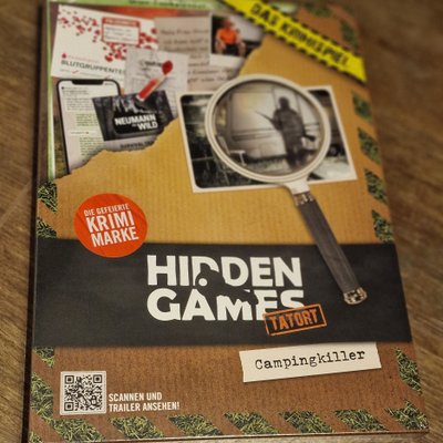 Hidden Games Tatort: Campingkiller