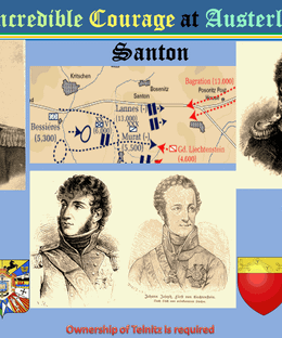 Incredible Courage at Austerlitz: Santon