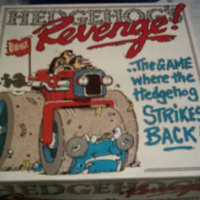 Hedgehog's Revenge!