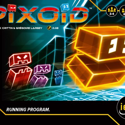 8Bit Box: Pixoid