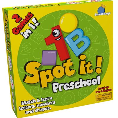 Spot it! Preschool