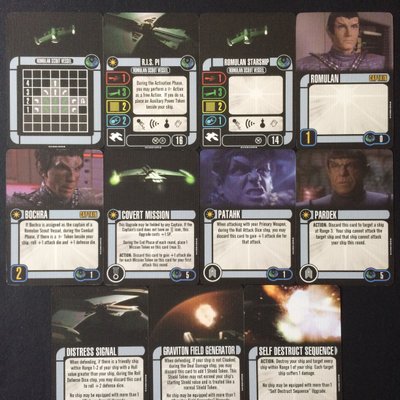 Star Trek: Attack Wing – R.I.S. Pi Expansion Pack