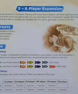 Oceans: 5-6 Player Expansion