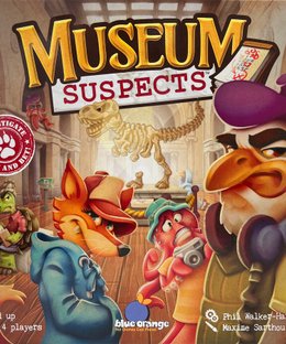 Museum Suspects