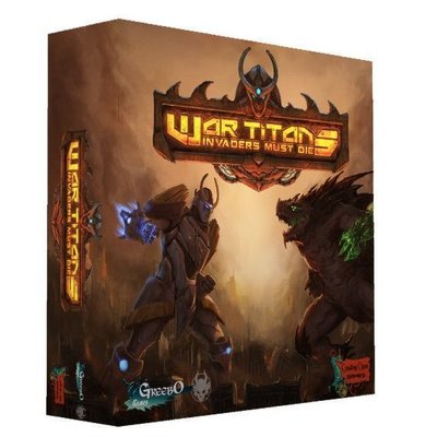 War Titans: Invaders Must Die!