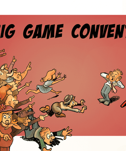 Running with the Bulls: The Big Game Convention