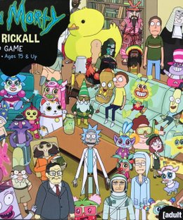Rick and Morty: Total Rickall Card Game